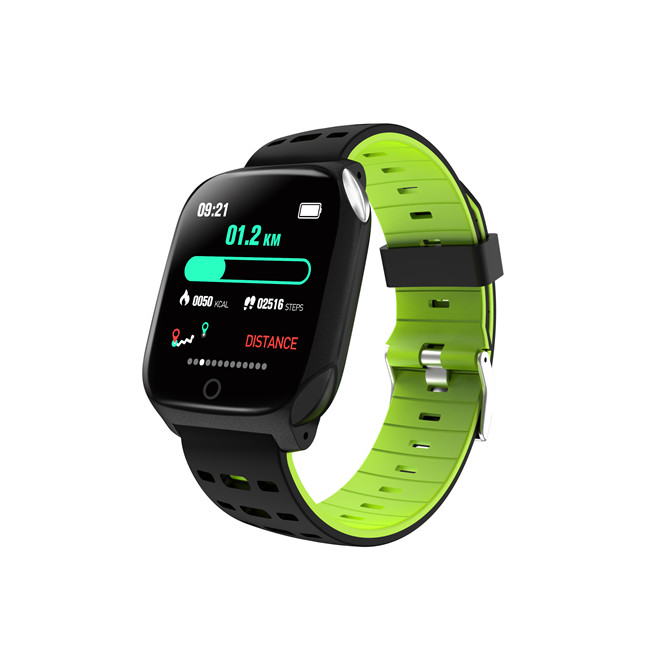 Heart rate sleep monitor smart watch HZD2016W