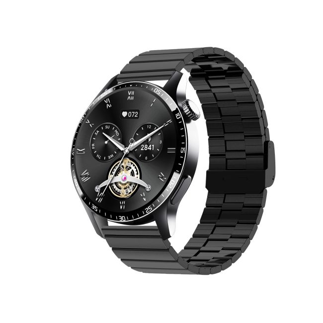 Black Color display smartwatch   HZD2207W-1