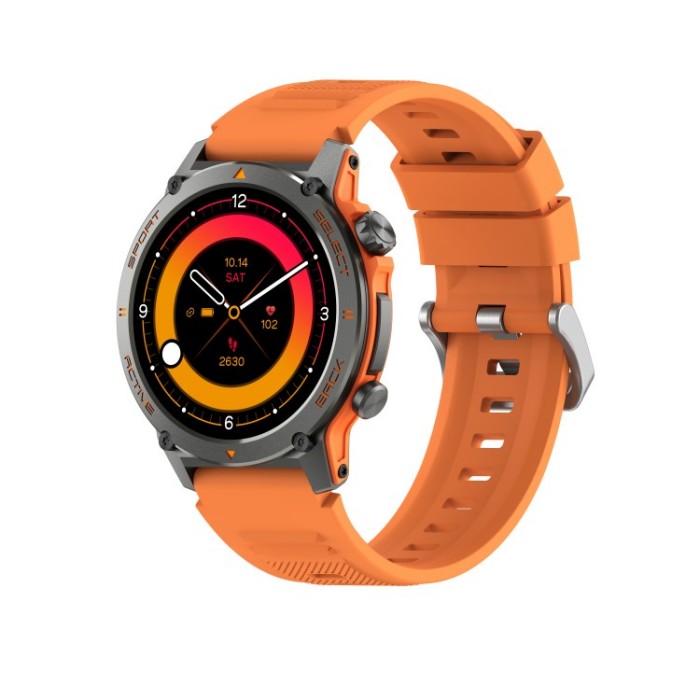 Factory HZD2136W  Orange Casual Smartwatch