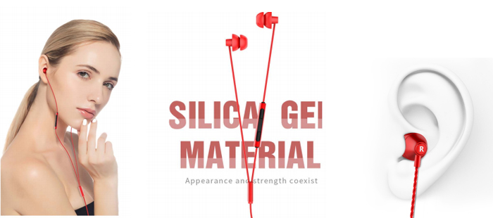 有线头戴立体耳机